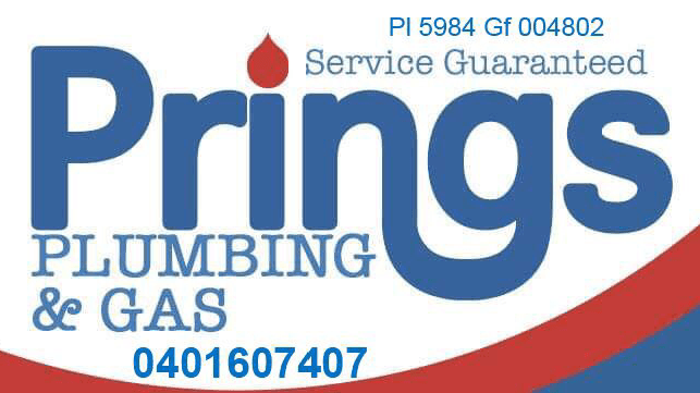 Prings Plumbing and Gas cover