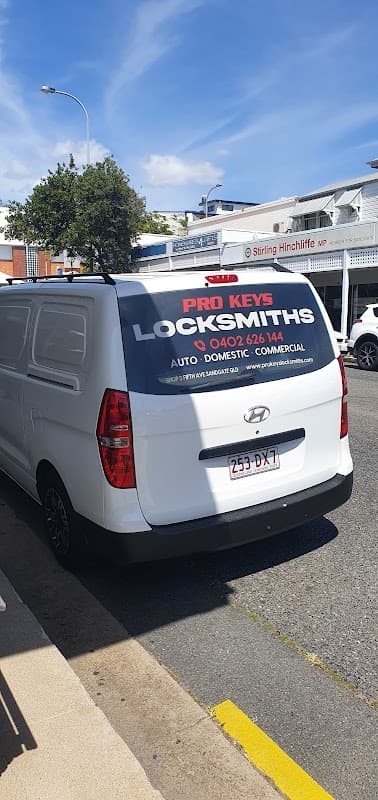 PRO KEYS LOCKSMITHS cover