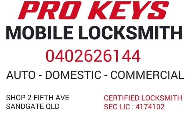 PRO KEYS LOCKSMITHS project 4