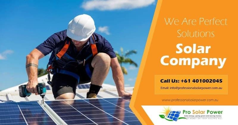 Pro Solar Power-Best solar installers in Brisbane-Solar Power Companies In Brisbane-Solar Panel Installation In Brisbane cover