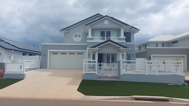 Probuild PVC Fencing Brisbane project 1