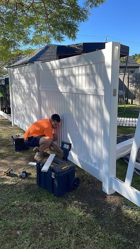 Probuild PVC Fencing Brisbane project 3