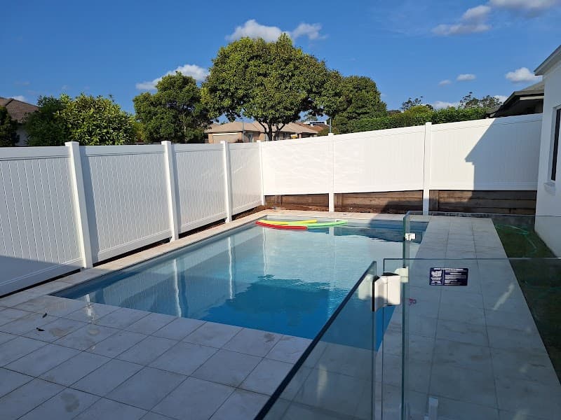 Probuild PVC Fencing Brisbane project 4