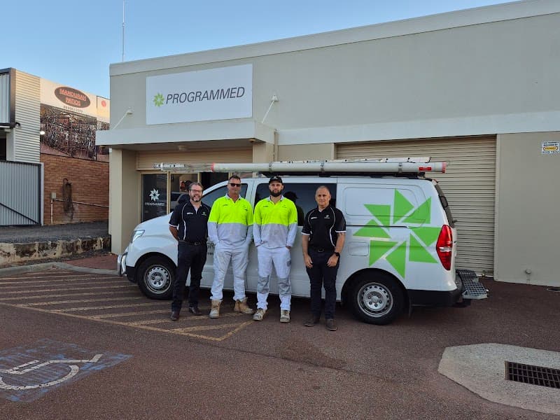 Programmed Commercial Painting Mandurah project 4