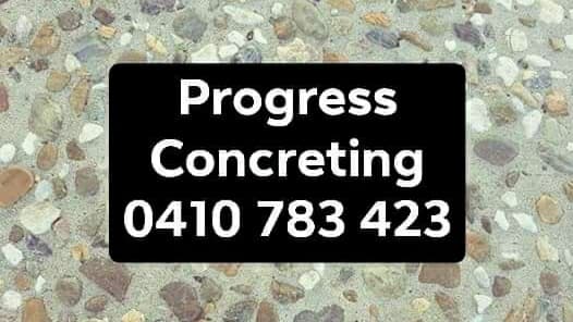 Progress Concreting project 1