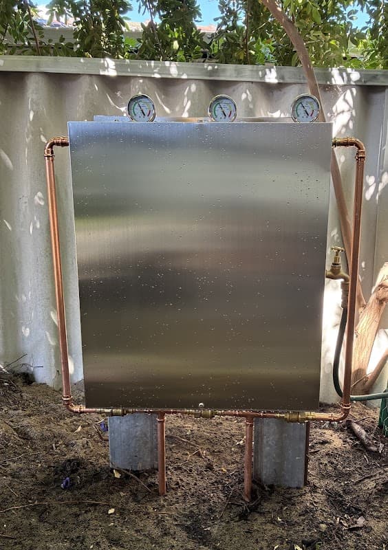 Project Fields plumbing and gas cover