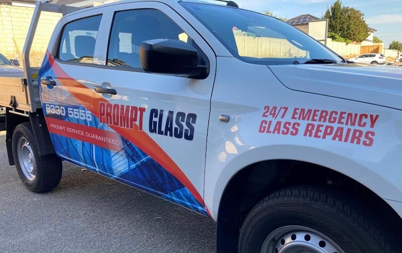 Prompt Glass cover