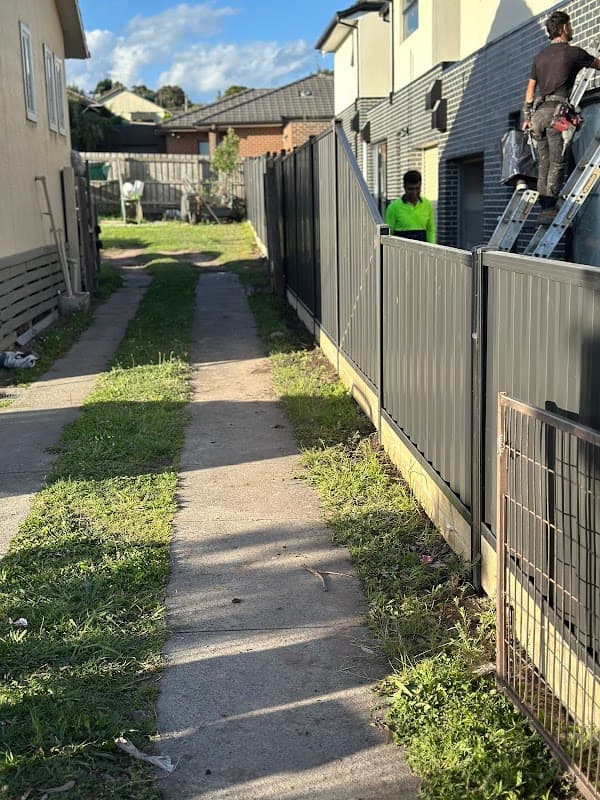 Q Quality Fencing project 4