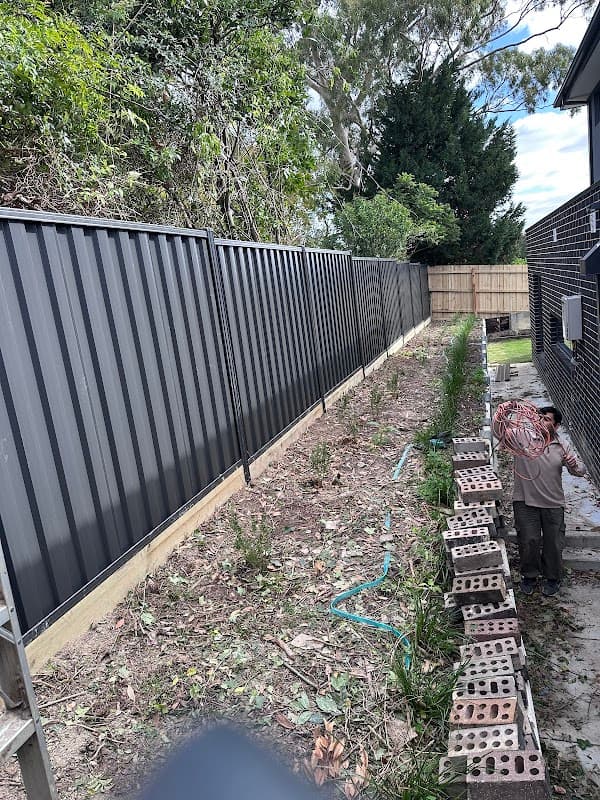 Q Quality Fencing project 5