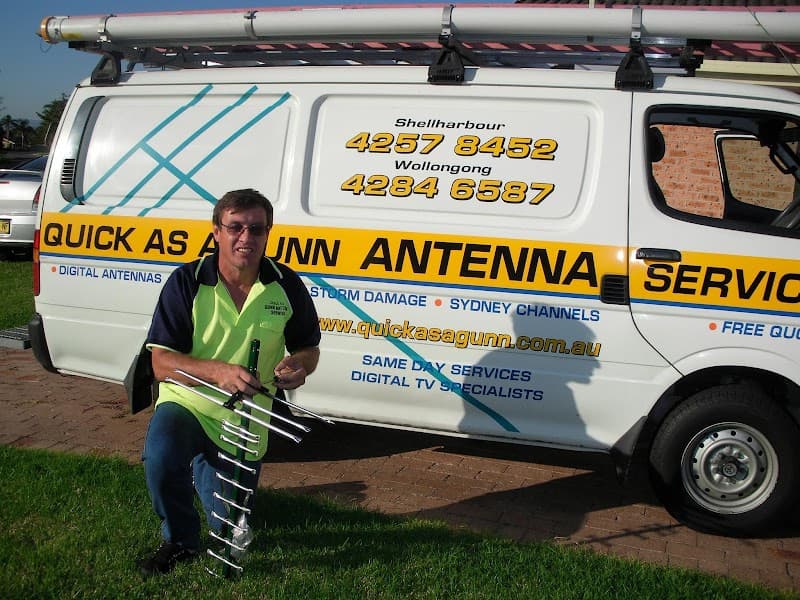 Quick as a Gunn Antenna Services cover