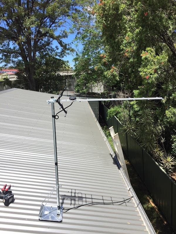 Quick as a Gunn Antenna Services project 4