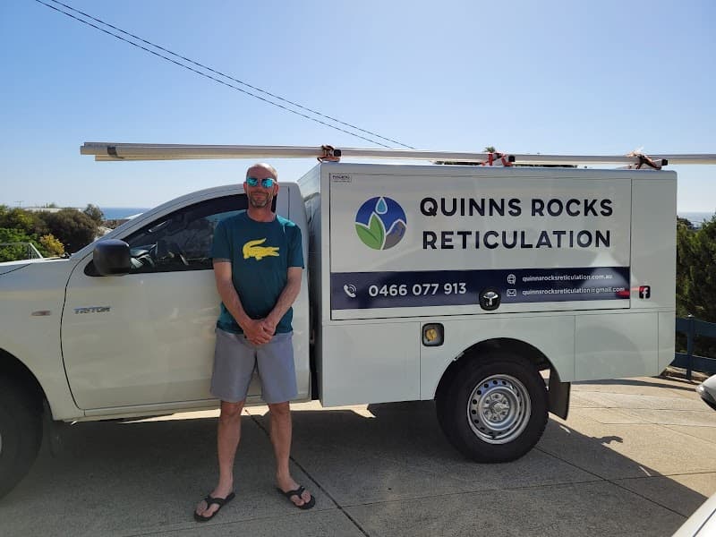 Quinns Rocks Reticulation project 1