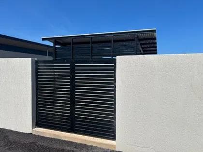 Rabbo's Fencing Services project 2