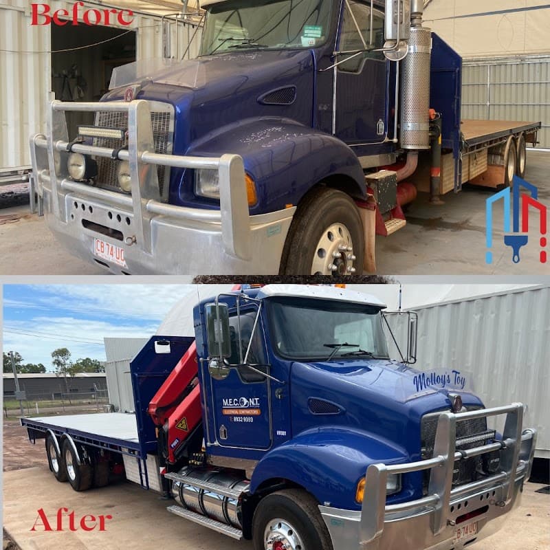 RAW Painting Contractors Darwin project 3