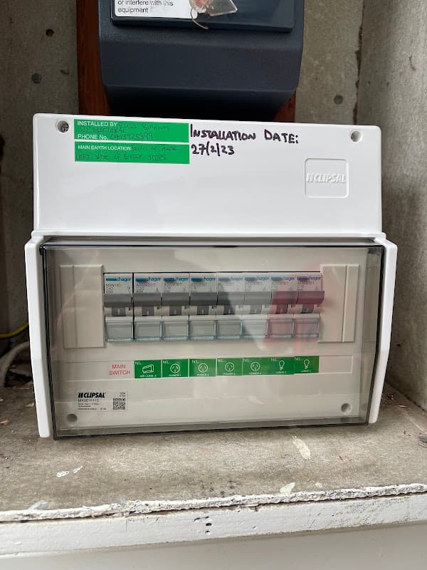RB Electrical project 6