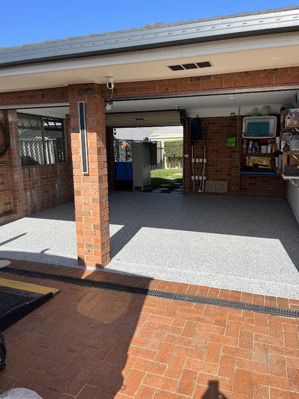 Re-Fresh Epoxy Garage Floors project 3