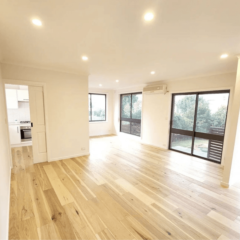 Red painting Au | house Painting | Commercial Painting | Concrete Epoxy project 3