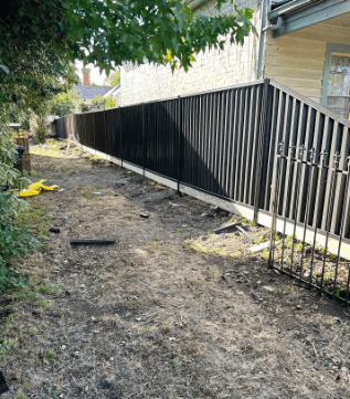 Reds Fencing project 6