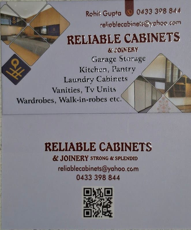 Reliable Cabinets & Joinery project 2