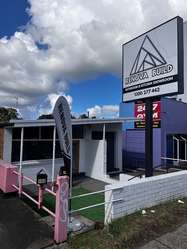 Renova Build - Bathroom Showroom & Renovations project 1