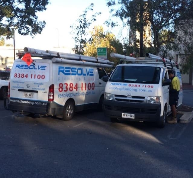 Resolve Plumbing & Gas project 1