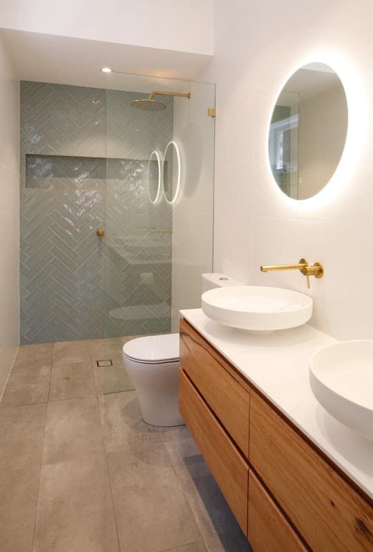 Richard Knight Plumbing project 3
