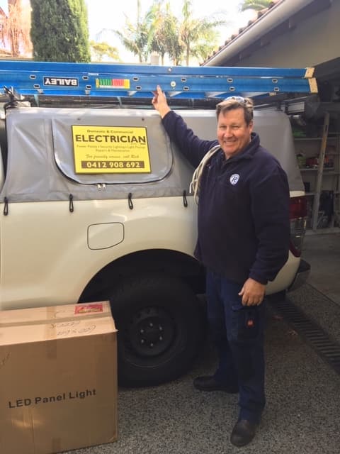 Rick's Electrics project 1