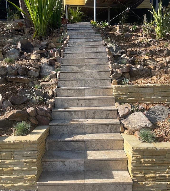 Ridgee Didge landscaping project 1