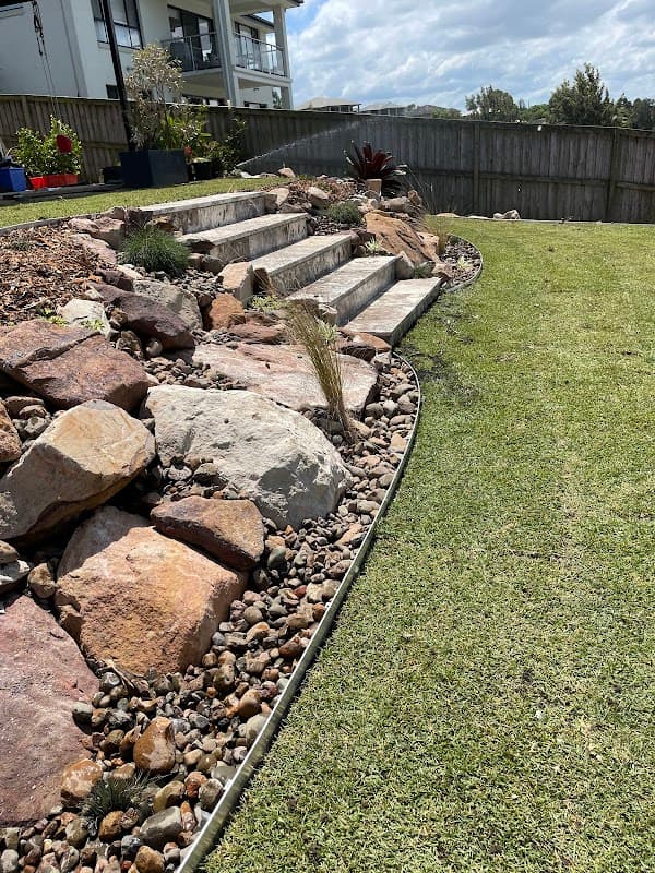 Ridgee Didge landscaping cover