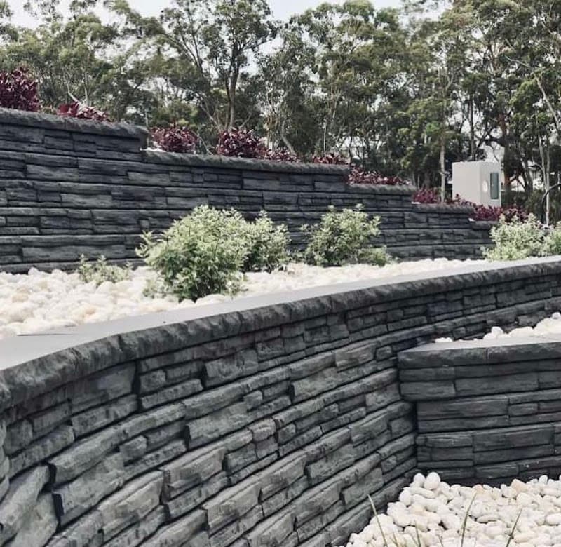Ridgee Didge landscaping project 3