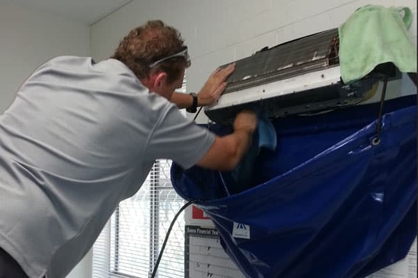 Right Air Darwin | Aircon Cleaner | Air conditioner cleaning and sanitising I IAQ solutions project 4
