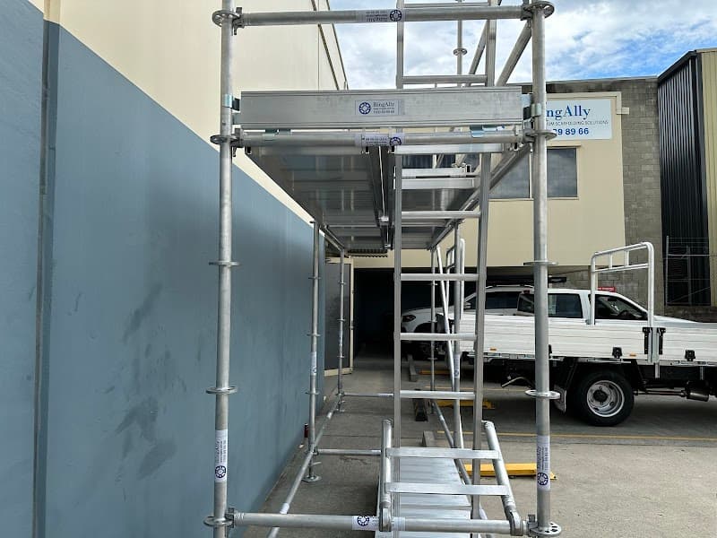 RingAlly Aluminium Scaffolding Solutions cover