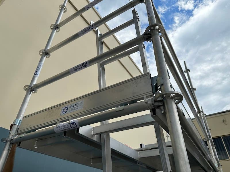 RingAlly Aluminium Scaffolding Solutions project 3