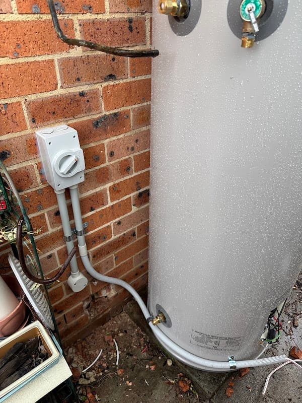 Rise and Shine Electrical cover