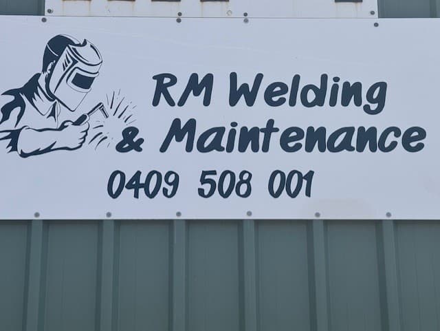 RM Welding and Maintenance project 2