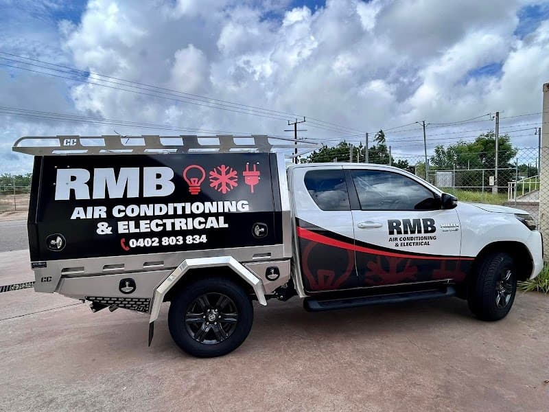 RMB Air Conditioning and Electrical cover