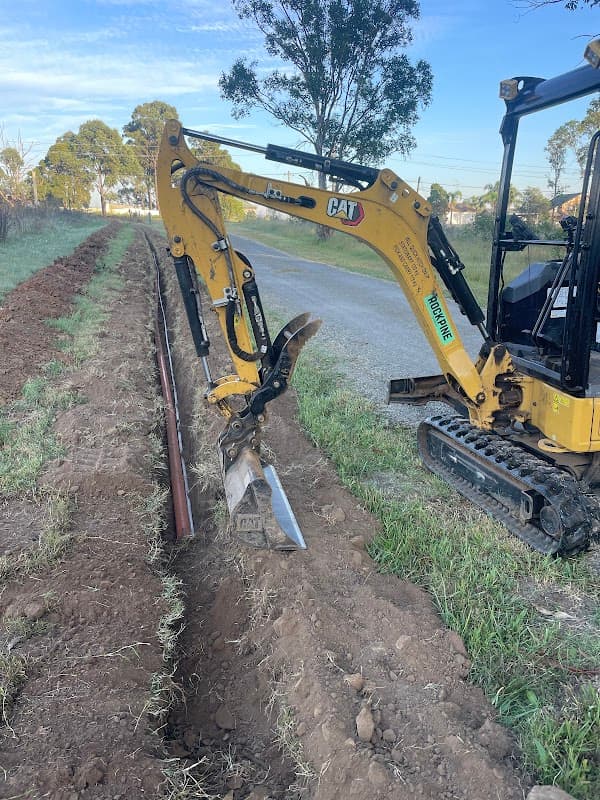 Rockpine Mini Excavation Services Sydney cover