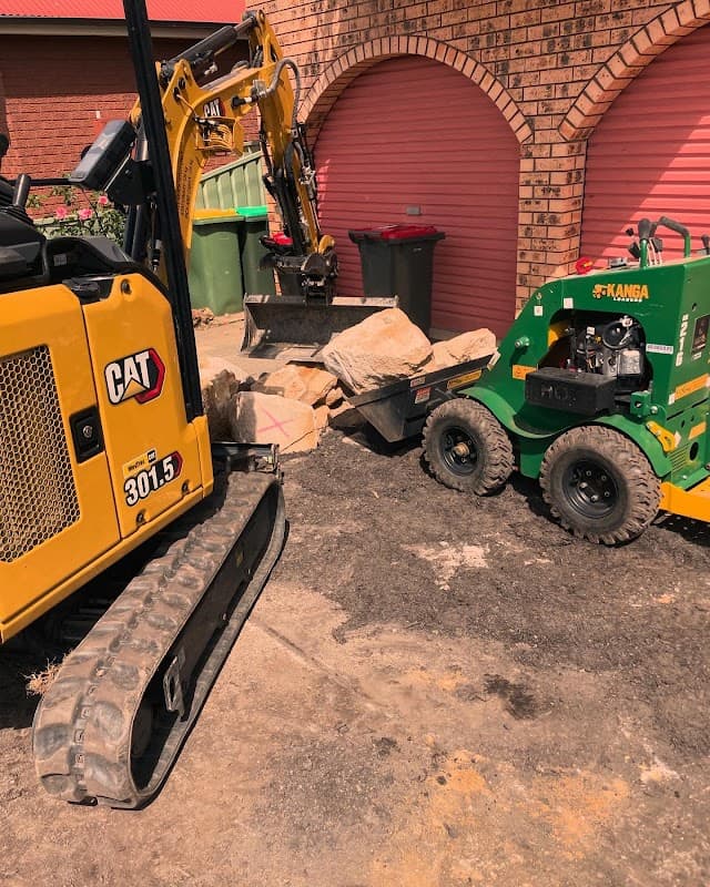 Rockpine Mini Excavation Services Sydney project 4
