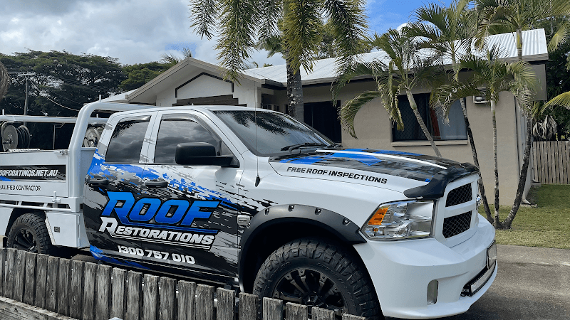 Roof restoration and repairs bateau Bay project 2