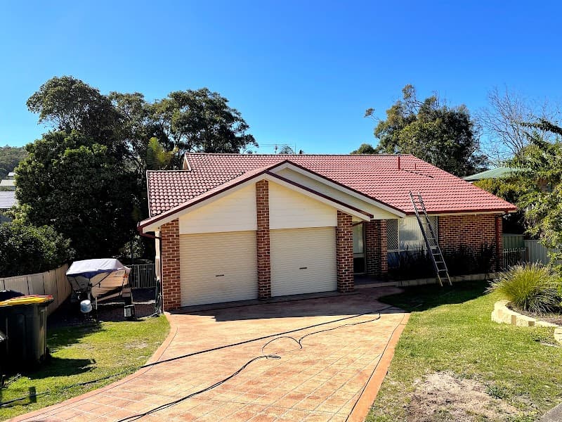 Roof restoration and repairs bateau Bay project 4