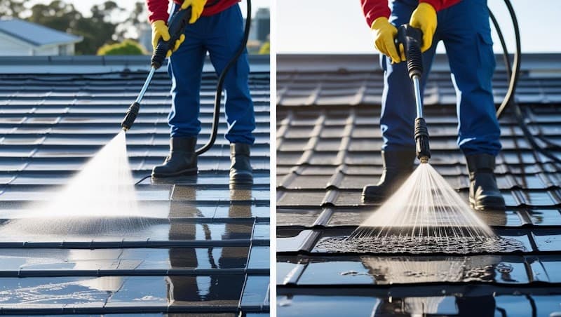 Roof Restoration Northern Suburbs project 3