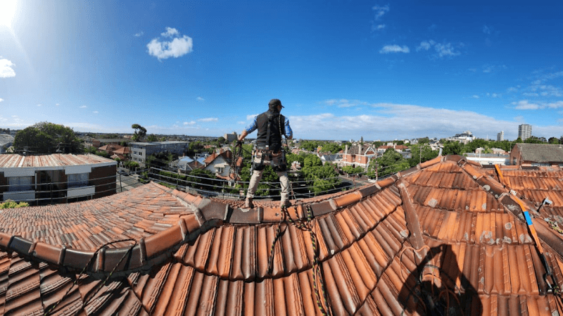 Roof Restoration Warehouse project 1