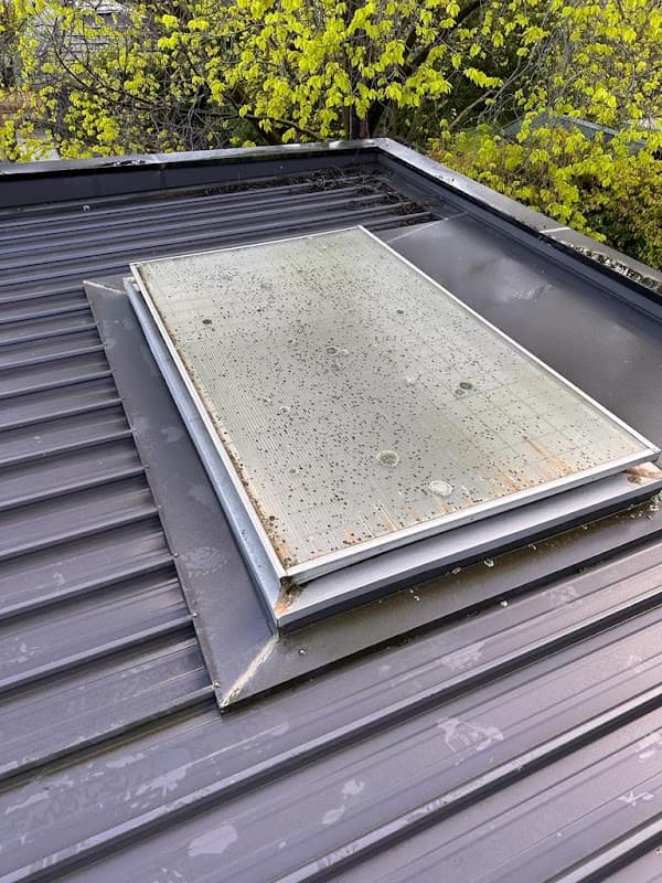 Roof Restoration Warehouse cover
