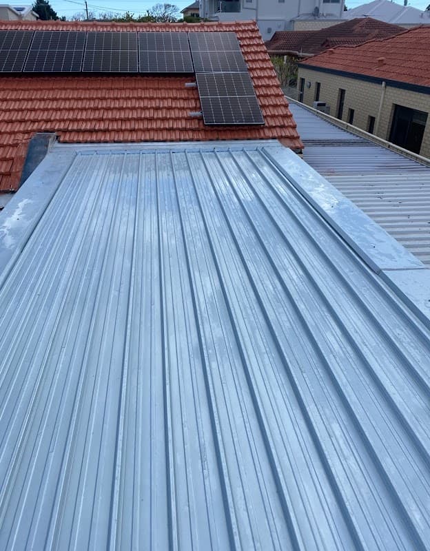 Roofing Goats project 3