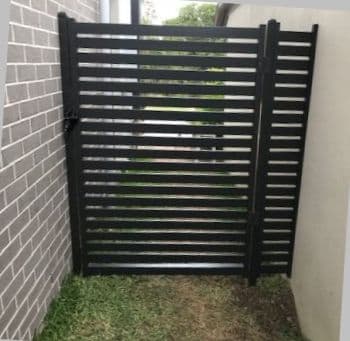 Ross Fencing Brisbane project 3