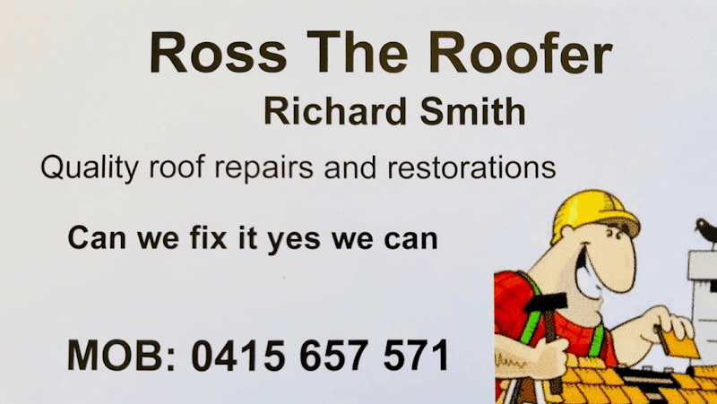 Ross the Roofer project 6