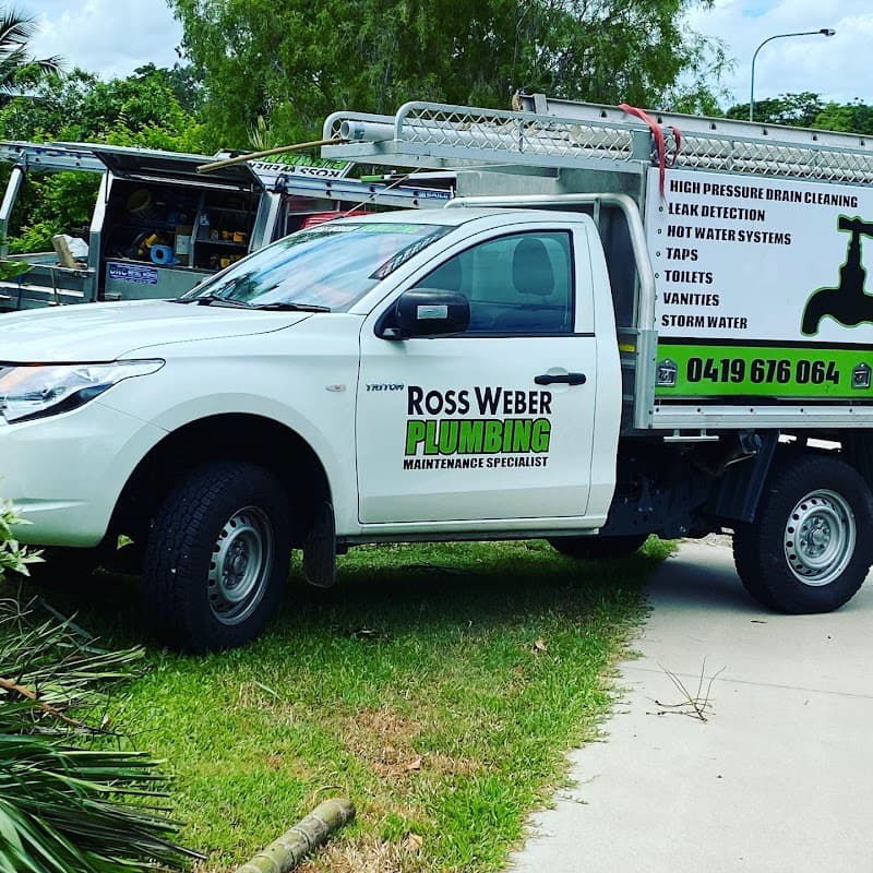 Ross Weber Plumbing Pty Ltd cover