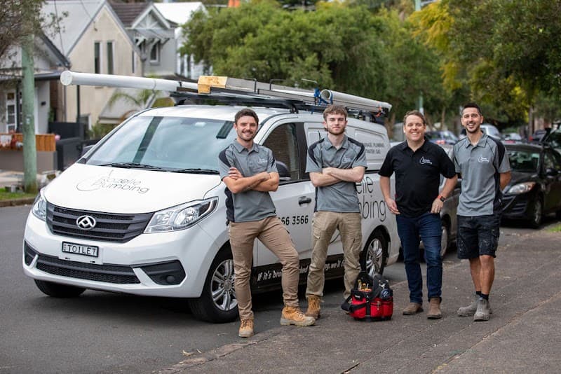 Rozelle Plumbing project 1