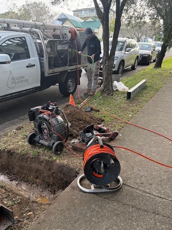 Rozelle Plumbing project 3