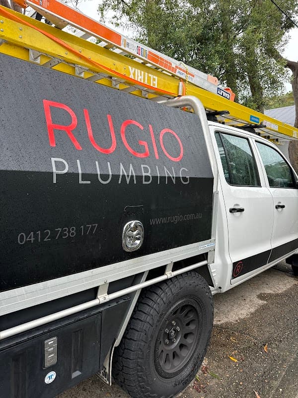 Rugio Plumbing cover
